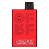 SMOK & OFRF NEXMESH POD RED - Click & Vape